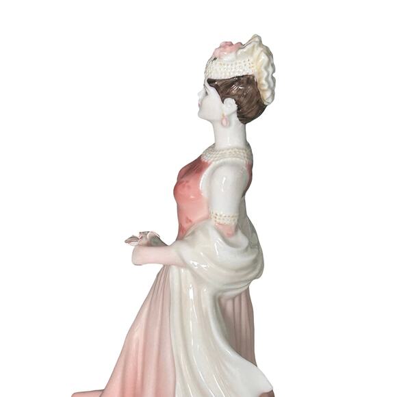 Coalport Bone China Lady Ladies Of Fashion Sue Figure Of The Year 1998 - Picture 11 of 13